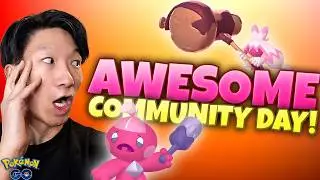 THIS WILL BE AWESOME!!  Pokémon GO Tinkatink Community Day Explained!