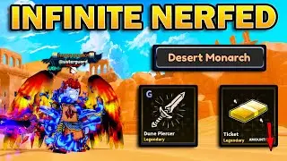 AC Infinite Desert Just Got CRAZY NERFED! All Titles, Relics, and Hourly Tickets Revealed
