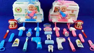 10 Minutes Gentle ASMR | Ambulance & Dentist Toy Reveal