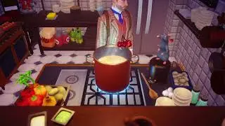 Как приготовить кексы в Disney Dreamlight Valley
