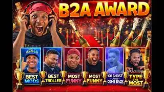 @Fun2mental-F2M Vs ScanB2A / B2A AWARDS SHOW 1st ANNUAL #b2atour Day 99