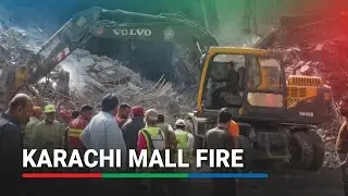 Death toll in Karachi mall fire climbs to around 50, official says | ABS-CBN News