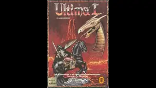 Ultima I The First Age of Darkness 1981. Мануал. Часть 0