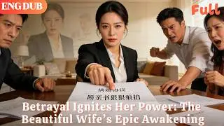 [ENG DUB]🌟Betrayal Ignites Her Power: The Beautiful Wife&rsquo;s Epic Awakening#drama#minidrama