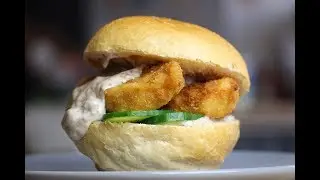 Homemade FISHMAC with Bacon Mayonaise - english Grill- and BBQ-Recipe - 0815BBQ
