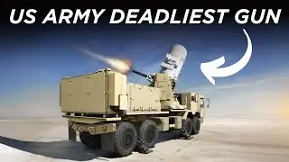 Проект по установке пулемета Гатлинга на грузовик в США (как работает система C-RAM)