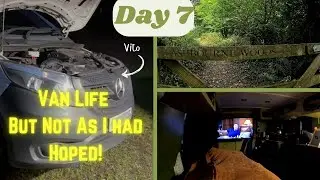 Day 7  - Devon: Does The Van Survive? - Pub Blunders & Woodland Wanders