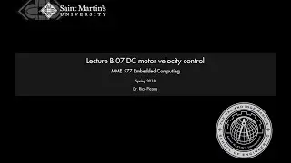 B.07 DC motor velocity control