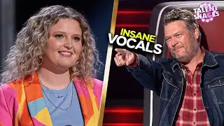 A 3-Chair Turn For The Most Ethereal Voice Ever! | The Voice