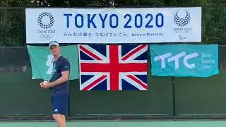 Alexander Joseph - A Racket In Hand [Tokyo Music Video]