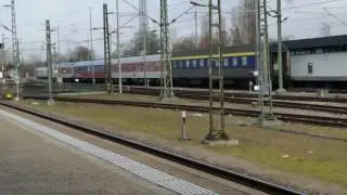 BahnTouristikExpress in Basel Bad Bf