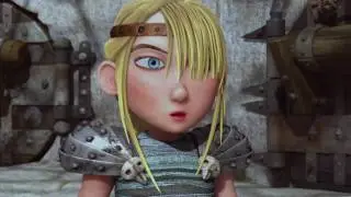 драконы и всадники олуха  1сезон 1 серия  How to Start a Dragon Academy