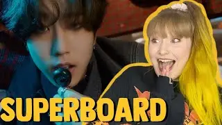 STRAY KIDS 'SUPER BOARD' VIDEO REACTION [actually obsessed!]