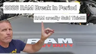 No Break-In?! The Shocking Truth About the 2026 Ram HD Cummins