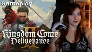 Gameplay Kingdom Come: Deliverance II (PS5) | JOGOS DO M&Ecirc;S PS PLUS #JogosDoM&ecirc;sPlayStationPlus