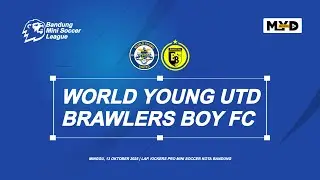 BANDUNG MINI SOCCER LEAGUE #BMSL | World Young United vs Brawlers Boy Fc | Pekan 3