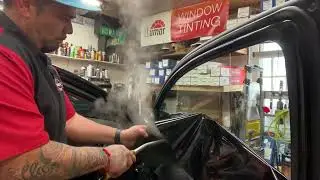 Window Tint Removal , Automobile tint Removal , window tint removal lesson.