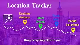 location tracker : How to use ?  [ android app ]