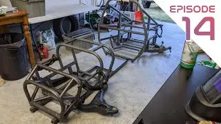 Making a Real Life Rocket League Car  |  Build Day 2  |  EP14