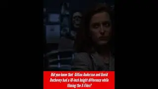 Did you know that THE X-FILES... #shorts