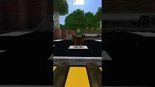 He&rsquo;s not qualified, but he&rsquo;s committed. 🐔✨#Podcrash #Minecraft #Trains