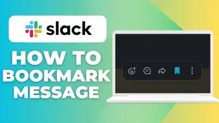 How To Bookmark A Message In Slack (Step-by-Step 2025 Tutorial)