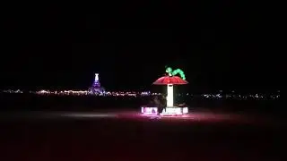 &ldquo;The TVs&rdquo; art piece, Burning Man 2019