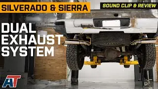 2014-2018 Silverado & Sierra 1500 Dual Exhaust System with Polished Tips Review & Sound Clip