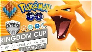 CHARIZARD VS KINGDOM CUP META! BEST FIRE TYPE? | Pok&eacute;mon GO
