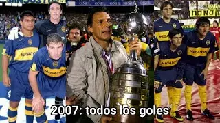 Todos los goles de Boca en 2007 | La primera etapa de Miguel &Aacute;ngel Russo