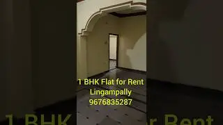1 BHK Flat for Rent in Lingampally,near Gachibowli,Hyderabad#spaciousflats #gachibowli #lingampalli