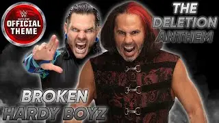 BROKEN HARDY BOYZ Theme 2025 THE DELETION ANTHEM