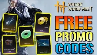 Where Winds Meet: All FREE Promo Codes! FREE Jade, Nameplates & More