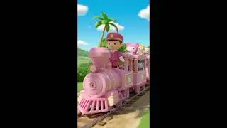 Happy kids animation