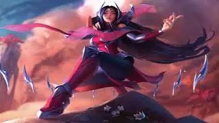 Irelia Login Screen Animation Theme Intro Music Song【1 HOUR】