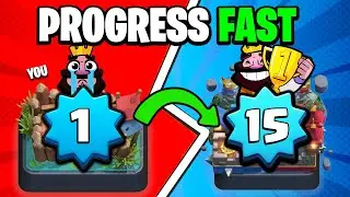 Как ДЕЙСТВИТЕЛЬНО быстро прогрессировать в Clash Royale (без P2W)