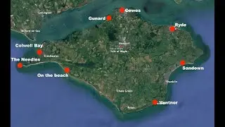 Cycling round the Isle of Wight