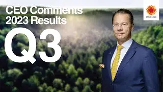 CEO comments on Q3 2023 results