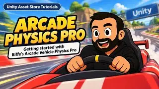 Начало работы с Arcade Vehicle Physics Pro от Biffe для Unity