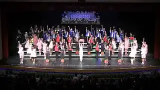 PLHS Free Spirit Show Choir 2024, Norris Finals