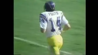 San Diego Chargers vs. San Francisco 49ers Highlights | Week 14, 1982