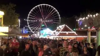 Das gr&ouml;&szlig;te Weinfest der Welt Bad D&uuml;rkheimer Wurstmarkt in Germany 