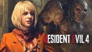 RESIDENT EVIL 4 REMAKE in INTENSE #5: Ashley and El Gigante!!! | PC Gameplay Dubbed in Brazilian ...