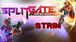 Стрим Splitgate Вернулся что бы научиться играть