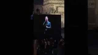 Rey Pila en el Z&oacute;calo de la Ciudad de M&eacute;xico
