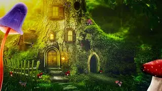 Medieval Music &ndash; Whimsical, Secret Cottage, Slow living, Cottagecore, Fairycore