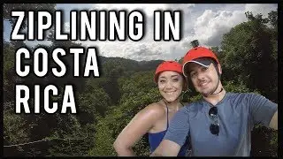 4K Ziplining in Guanacaste Costa Rica at the Congo Trail Canopy Tour