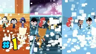 BATTLE ONLINE MULTIPLAYER - Teen Titans GO! Figure Gameplay Part 1