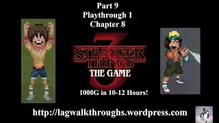 Stranger Things 3: The Game(Console) Achievement Walkthrough Part 9