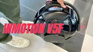 Day 1 - Learning How To Ride An Electric Unicycle